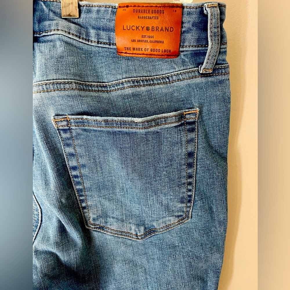 Lucky Brand Hayden crop skinny Jean size 8/29 - lightly worn